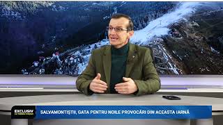 EXCLUSIV   Salvamontiștii, gata pentru noile provocari din aceasta iarna 2021