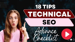 Technical SEO Checklist |Steps of AdvanceTechnical ONPAGE SEO Explained | Technical SEO in Hindi