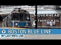 Boston’s Strange Blue Subway