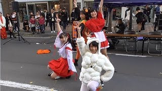 2代目HAPPY少女♪　20171028 札幌ハロウィンイベント