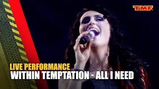 Within Temptation - All I Need | Live at the TMF Awards 2007 | TMF