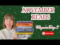 Vlogmas 2024 - November Reading Wrap Up || Nonfiction, Mysteries, & More!