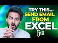 Send Emails from Excel with Attachments using Power Automate