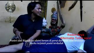 Pasien ASAL Riyadh Arab saudi - RADEN ARYA MUDRIKA