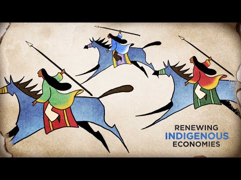 What economy did native Americans have?