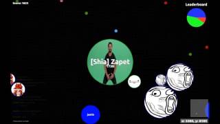 Agar.bio episode 4 - Agar.io episode 8 - Team dominating