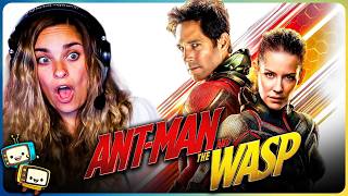 ANT-MAN AND THE WASP (2018) Movie Reaction | First Time Watch | Marvel | Paul Rudd, Evangeline Lilly