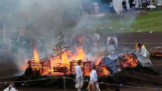 市制百周年記念 八王子花火大会・高尾山薬王院 火のまつり～八王子まつりを告げる４４００発～2017