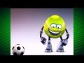 Globolinha, a mascote do esporte na Globo