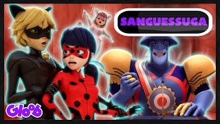 LADYBUG DISTRIBUI MIRACULOUS NA LUTA CONTRA DITADORES!  (SANGUESSUGA) | MIRACULOUS LADYBUG 4ª TEMP