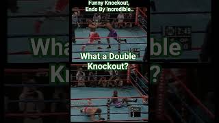 Double Knockdown-Powell VS Bundrage @SHOSports @TheWorldofBoxing #onepunchman