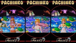 【ぱちんこGAME 】縦型！PACHINKOスーパー海物語M55W /2025年2日21日❹❣️❣️【実機/リアル】感謝❣️