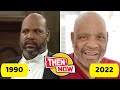 THEN & NOW  - THE FRESH PRINCE CAST  HD 1080  #SHORTS