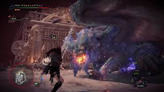 【MHW：I】魔物猎人-世界：冰原 我的高貴靈魂 3分49秒  冰弓