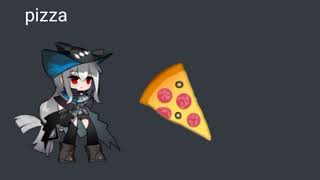 [Arknights] Skadi Eats Pizza and Dies