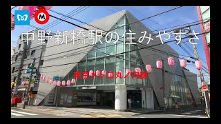 【公園が多い街】中野新橋駅の住みやすさ解説（丸ノ内線）