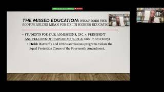 What Does the SCOTUS Affirmative Action Ruling Mean for DEI in Higher Education