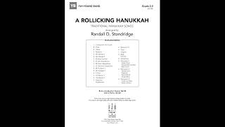 A Rollicking Hanukkah - arr. Randall D. Standridge