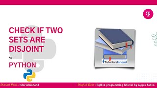 check if two sets are disjoint python