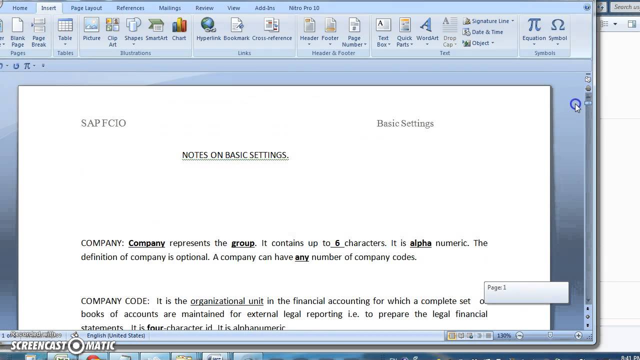 How To Combine Multiple Word Documents Into One? - YouTube