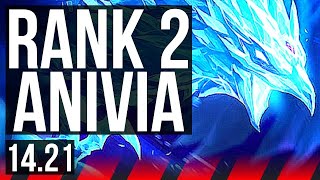 ANIVIA vs SETT (TOP) | Rank 2 Anivia, 15/2/18, 45k DMG, Godlike | NA Grandmaster | 14.21