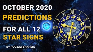 October 2020 Predictions | Love & Career Horoscope Predictions For All 12 Star Signs