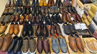 100% Original SHOES BIG Warehouse l Upto 92% Off l Export Surplus l Genuine Leather Shoes, Bags