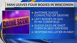 Arizona man convicted of killing 4 people in Minnesota, leaving bodies in Wisconsin