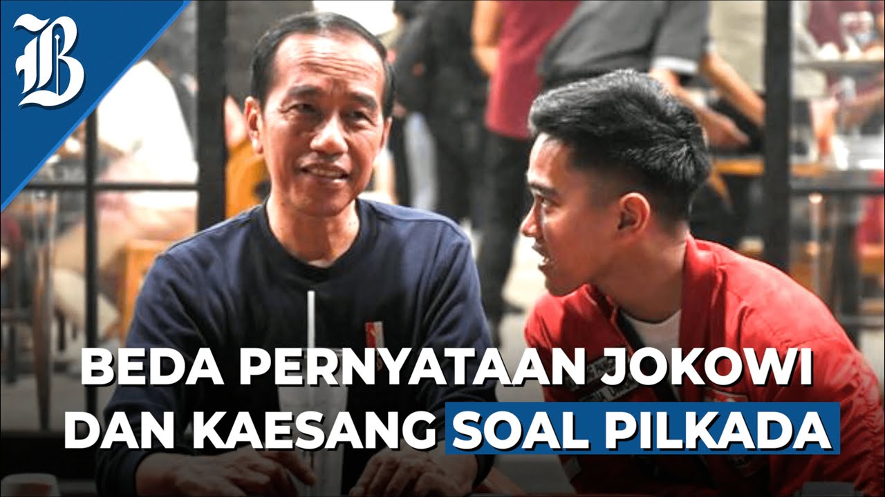 Jokowi Tidak Akan Cawe-cawe Bantu PSI Di Pilkada 2024? - YouTube