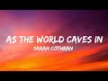 Sarah Cothran - As The World Caves In (Lyrics)