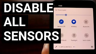 How to Disable Camera & Microphone Sensors on Android 10, 11, 12, & 13