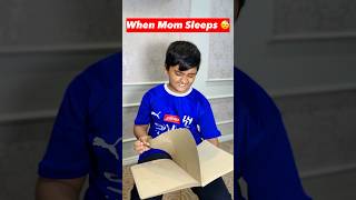 বাঙালি মা যখন ঘুমায় 😭 | When My Mom Sleeps 😴 | Mom Vs Me #shorts