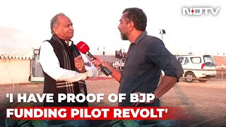 "Ask Rahul Gandhi...": Ashok Gehlot On Pilot Camp's Charge | NDTV EXCLUSIVE
