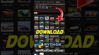 Automate Image Downloader Using Python