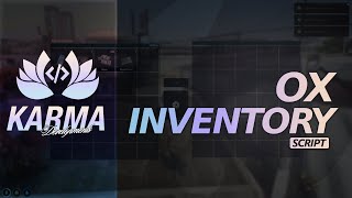 Fivem - Karma \u0026 Five Developments Ox Inventory Inspired on ProdigyRP [QBCore/ESX]