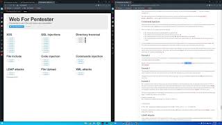 WEB PENTESTER I COMMAND INJECTION