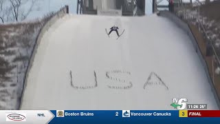 2024 Pine Mountain Continental Cup Ski Jump