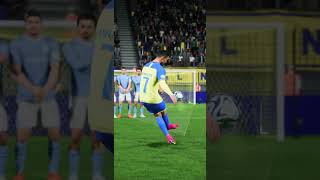 🔥 آموزش ضربه ایستگاهی در FC24 🤯