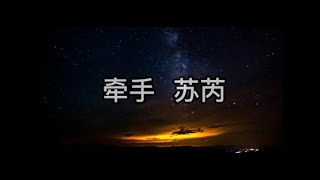 牵手 -苏芮【所以有了伴的路没有岁月可回头】【动态歌词Lyrics】