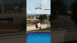 Evolution of Being on Fire vs. Pool Water in GTA Games (GTA 3 → GTA 5) #shorts #