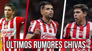 🚨ÚLTIMOS RUMORES CHIVAS / Marín se va al Puebla / Cone y Mateo se quedan en Chivas