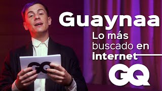 Guaynaa responde a lo más buscado en Internet | GQ México