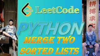 LeetCode Python Solutions: 21. Merge Two Sorted Lists #python #coding #leetcode