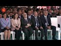 cumhurbaşkanı erdoğan eskişehir odunpazarı modern müzesi açılışında konuşuyor