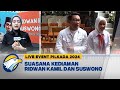 LIVE EVENT - Suasana Kediaman Ridwan Kamil dan Suswono