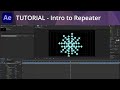 After Effects Tutorial - Introduction to Repeater