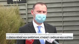 U LËNDUA RËNDË NGA SHPËRTHIMI, KTHEHET I SHËRUAR NGA AUSTRIA | T7