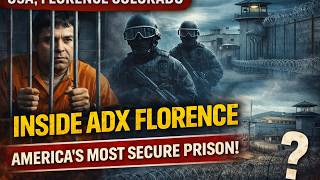 USA, Florence Colorado | Inside ADX Florence Supermax Prison – America’s Most Secure Prison