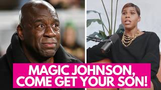 Magic Johnson's DELUSIONAL Son Thinks He's Better Than REAL Women & Only Dates "STRAIGHT" Men