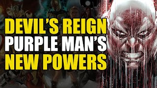 Purple Man’s New Powers: Devil’s Reign Part 4 | Comics Explained